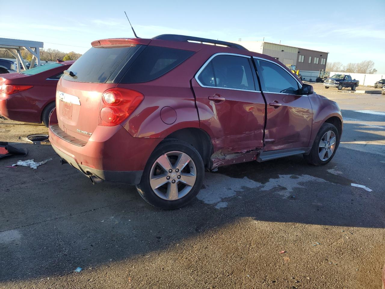 2012 Chevrolet Equinox Lt VIN: 2GNFLPE53C6341118 Lot: 80449894