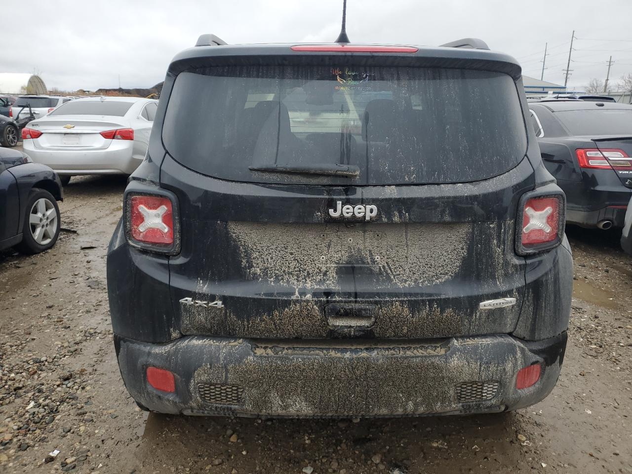 2018 Jeep Renegade Latitude VIN: ZACCJBBB0JPJ38182 Lot: 81481844