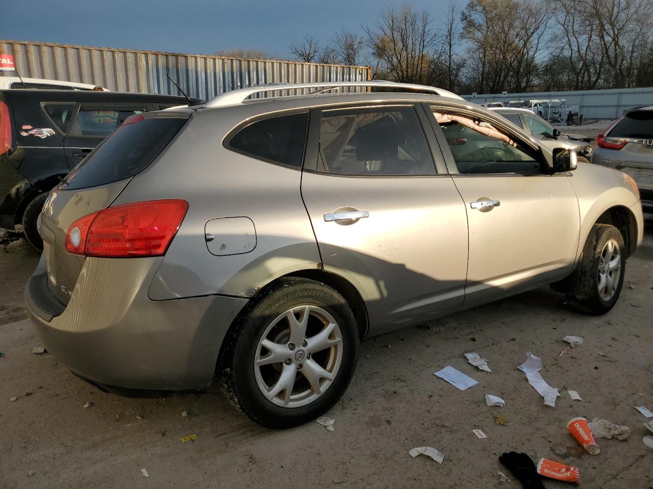 2010 Nissan Rogue S VIN: JN8AS5MV8AW128409 Lot: 80577184