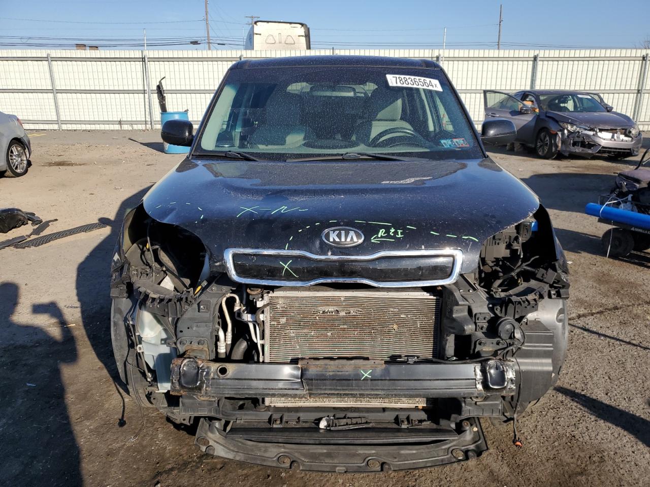 2016 Kia Soul + VIN: KNDJP3A58G7334483 Lot: 78836564