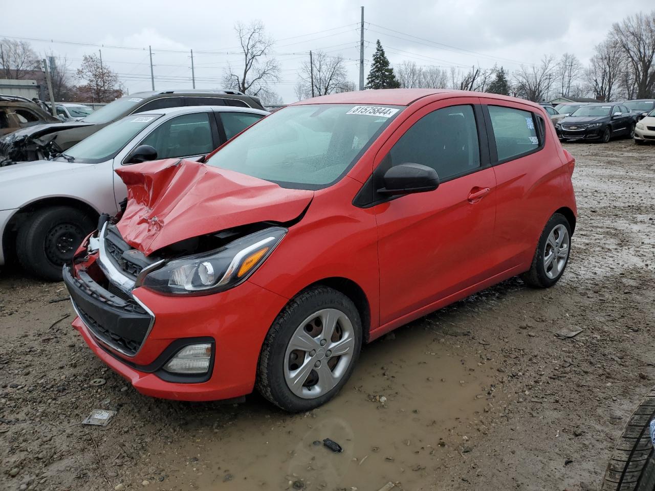 2019 Chevrolet Spark Ls VIN: KL8CB6SA1KC813194 Lot: 81575844