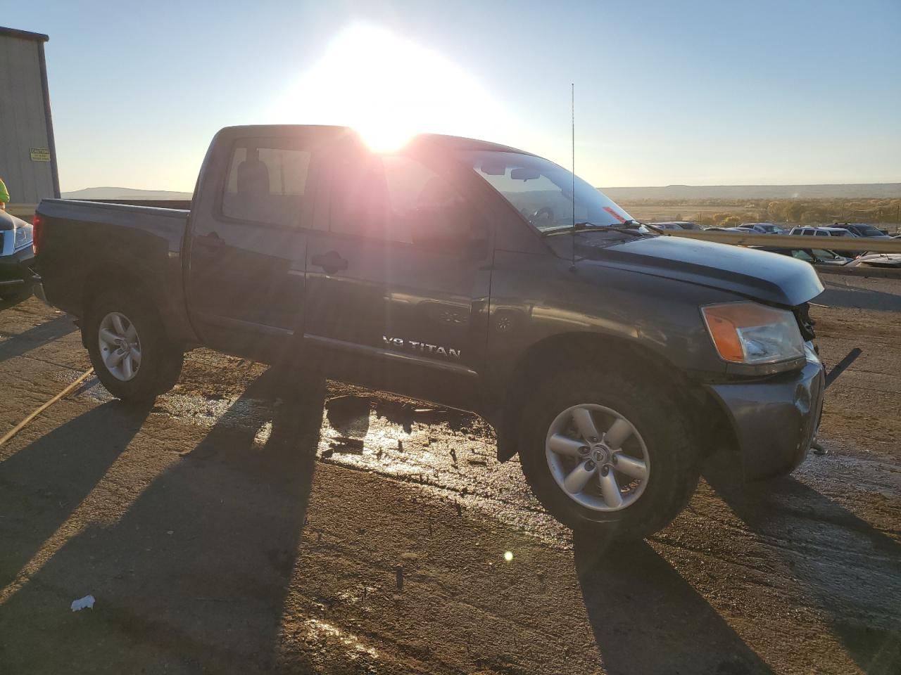 1N6AA0EJ6CN312430 2012 Nissan Titan S