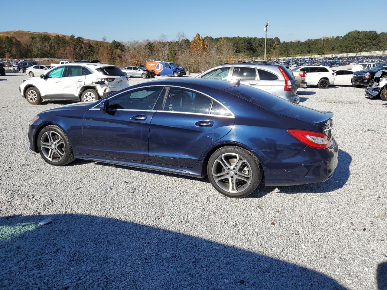 2015 Mercedes-Benz Cls 400 4Matic VIN: WDDLJ6HBXFA139841 Lot: 81968744