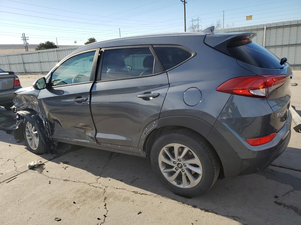 2018 Hyundai Tucson Sel VIN: KM8J3CA44JU599263 Lot: 81407634