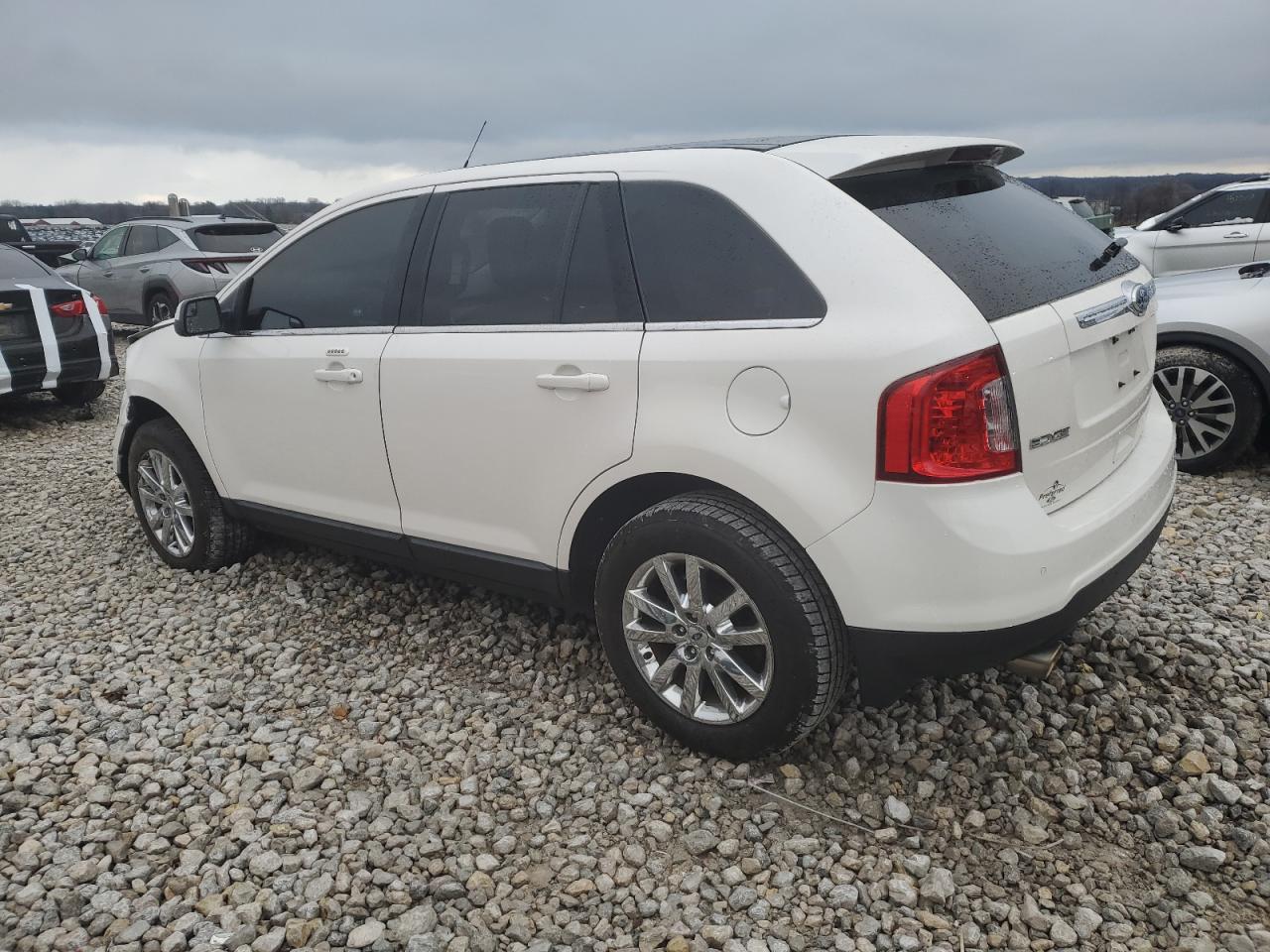 2FMDK3KC1BBB59899 2011 Ford Edge Limited