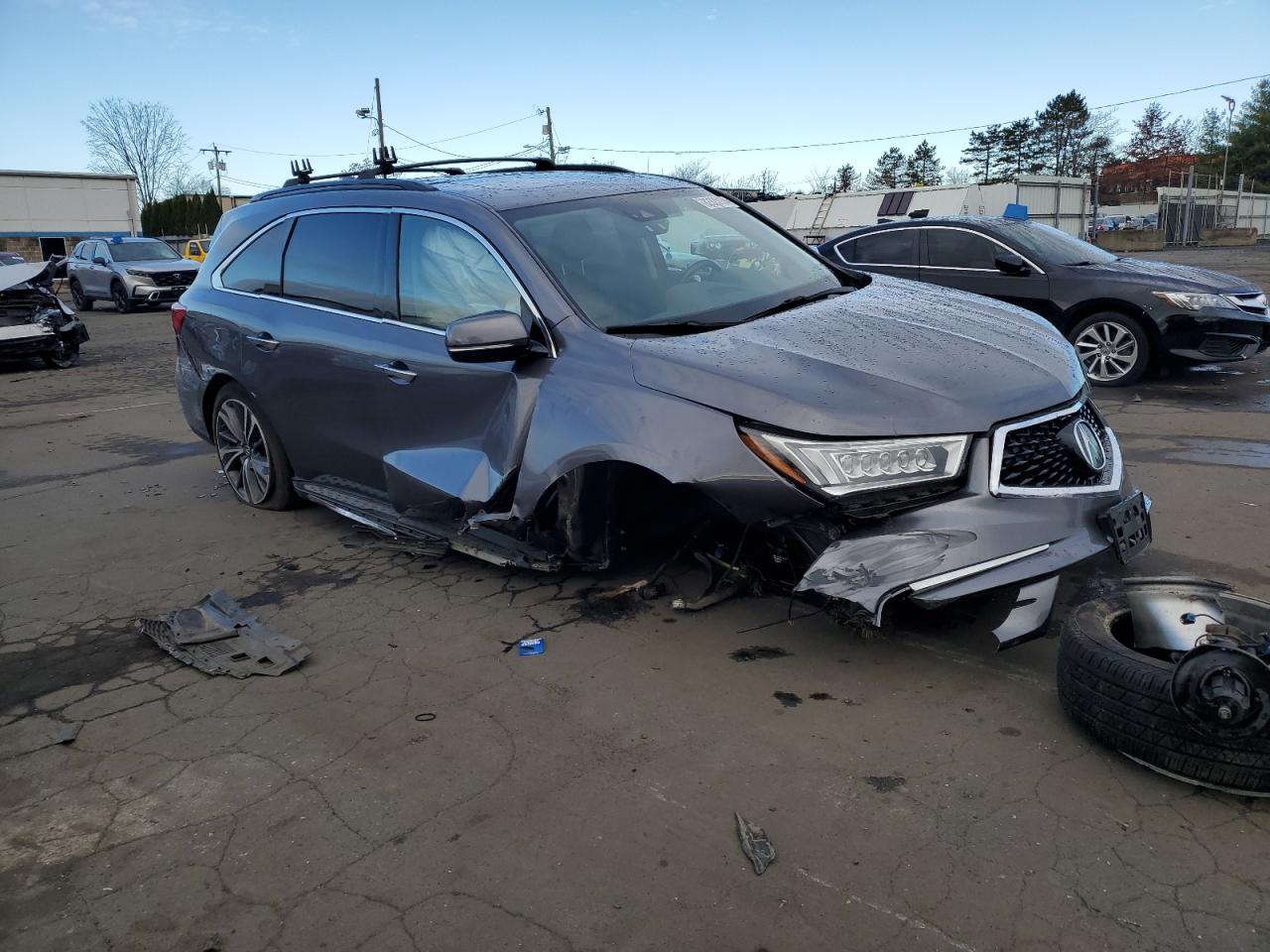 5J8YD4H59KL030499 2019 Acura Mdx Technology