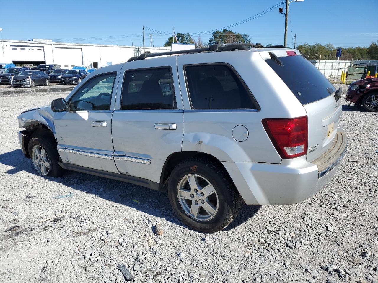 2006 Jeep Grand Cherokee Limited VIN: 1J4HR58N76C217245 Lot: 82031334