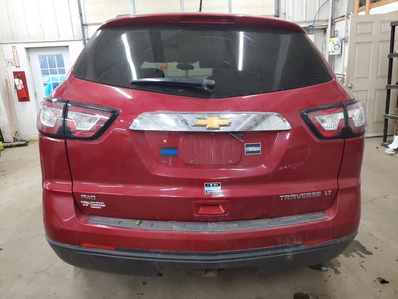 2013 Chevrolet Traverse Lt VIN: 1GNKVJKD9DJ175421 Lot: 81580984