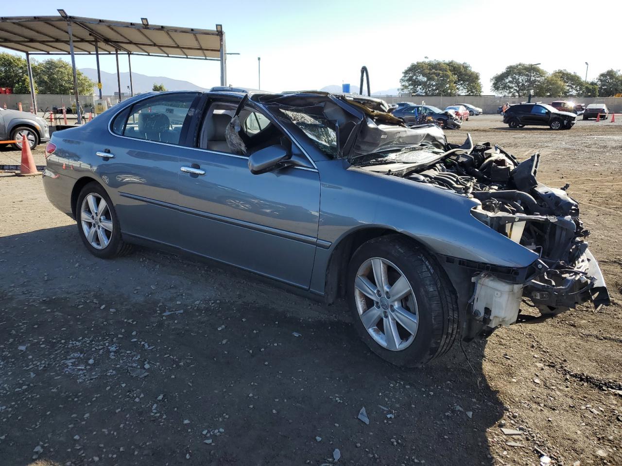 JTHBA30G455076219 2005 Lexus Es 330