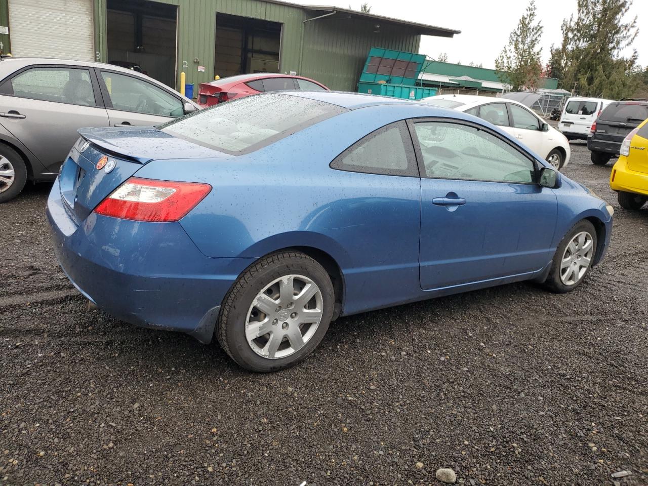 2011 Honda Civic Lx VIN: 2HGFG1B63BH518195 Lot: 81538334