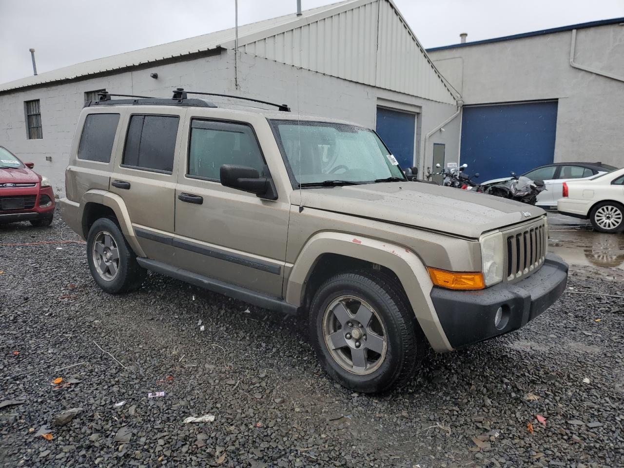 2006 Jeep Commander VIN: 1J8HG48N46C198667 Lot: 81896864