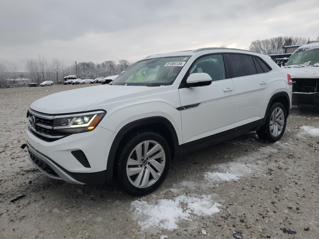 2020 Volkswagen Atlas Cross Sport Se VIN: 1V26E2CA8LC211587 Lot: 81504134