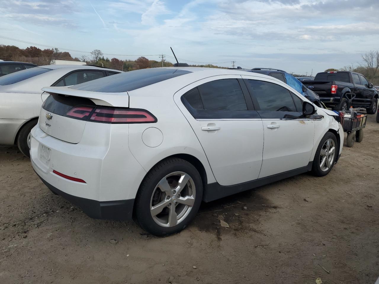 2015 Chevrolet Volt VIN: 1G1RB6E44FU111175 Lot: 78851994