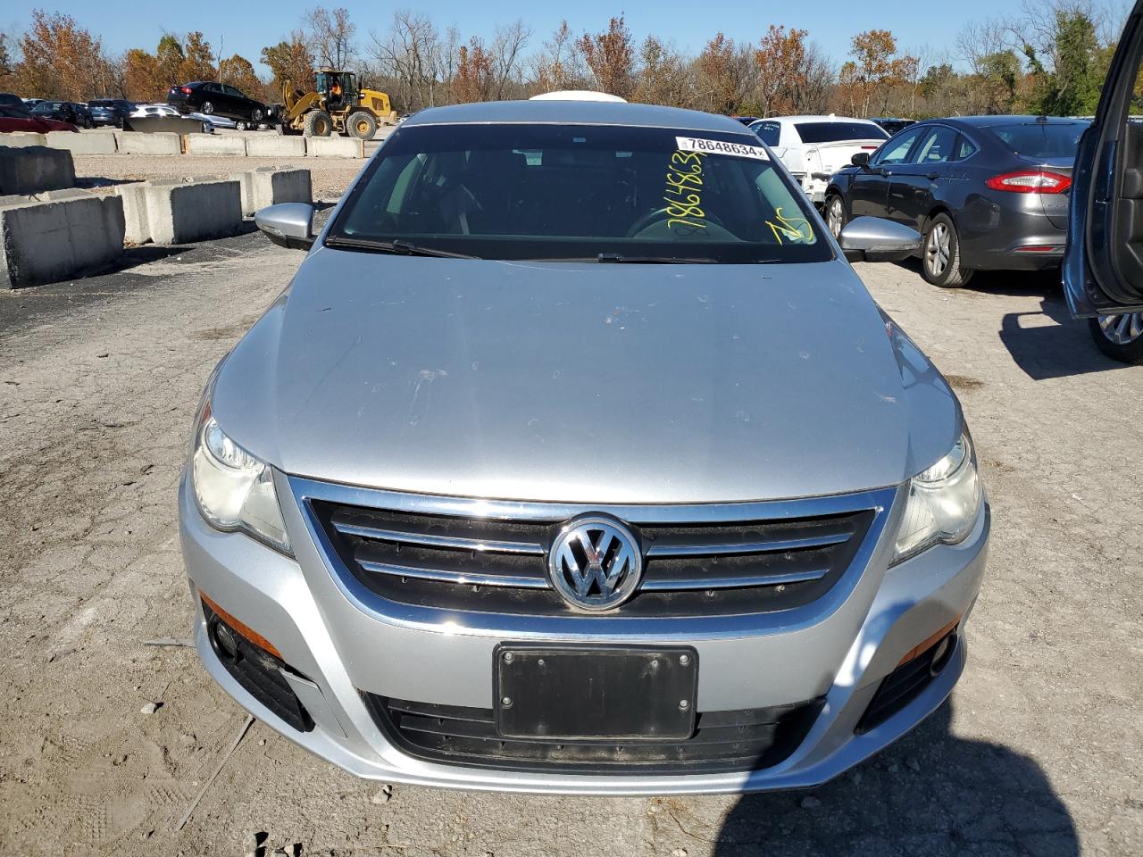 2010 Volkswagen Cc Sport VIN: WVWML7AN7AE504142 Lot: 78648634