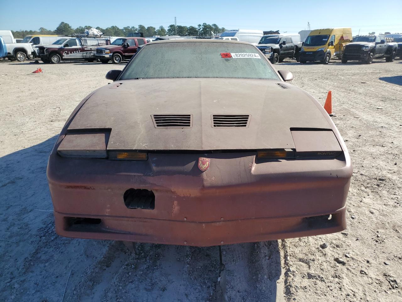 1988 Pontiac Firebird T VIN: N0V1NHASBEENREMOV Lot: 82025924