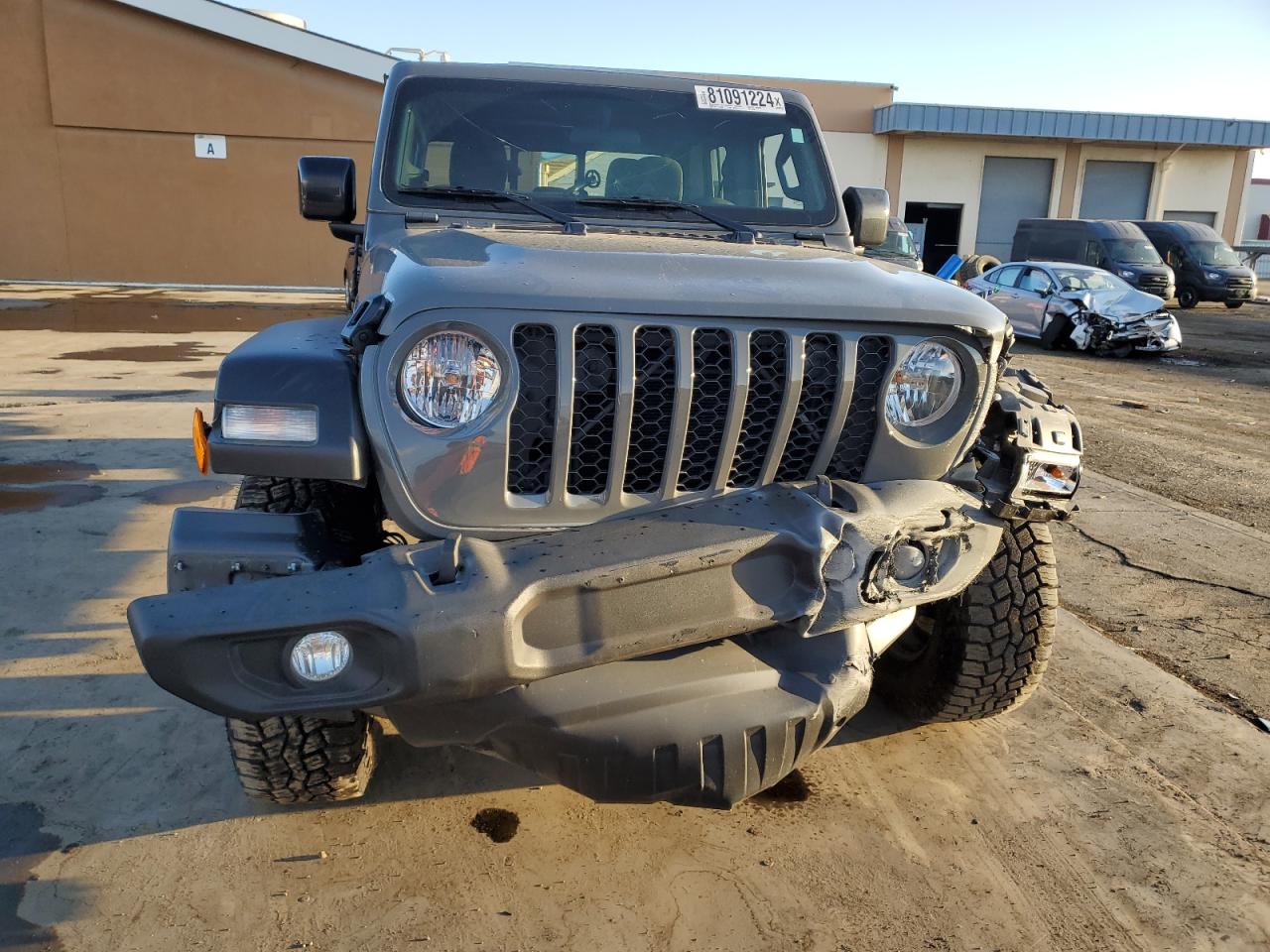 2020 Jeep Gladiator Sport VIN: 1C6HJTAG4LL210799 Lot: 81091224