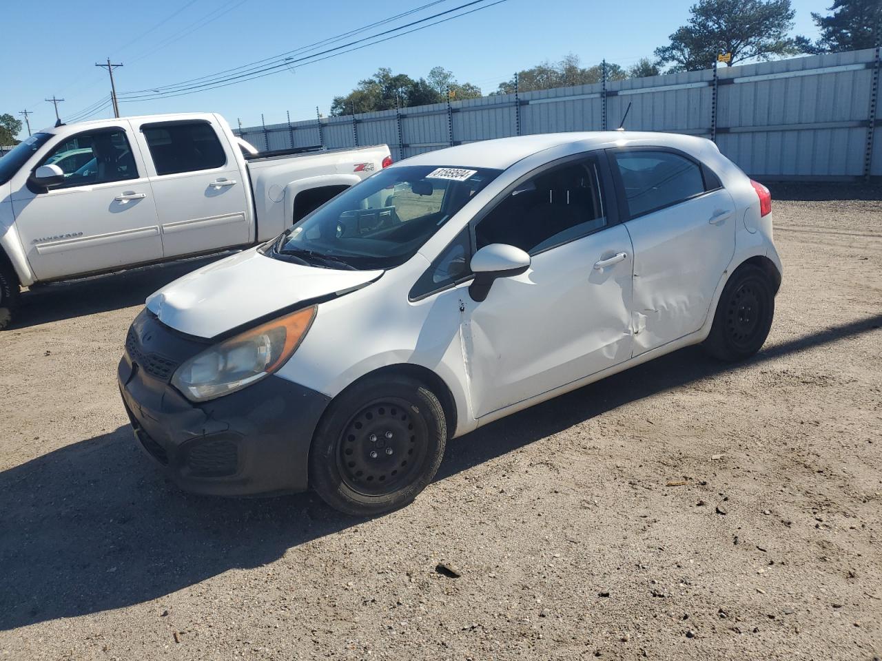 KNADM5A35D6127967 2013 Kia Rio Lx