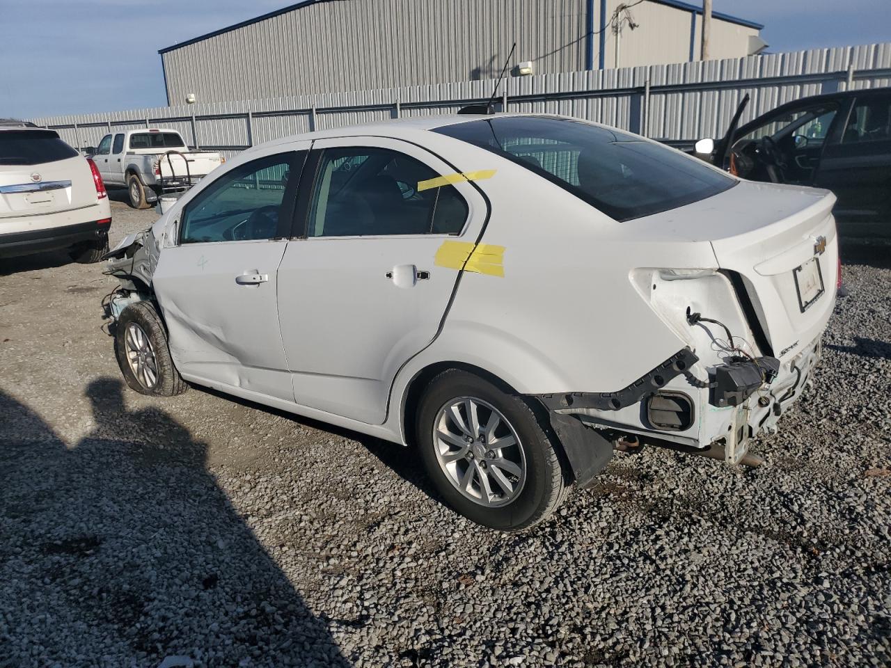 2018 Chevrolet Sonic Lt VIN: 1G1JD5SH6J4135270 Lot: 79995504