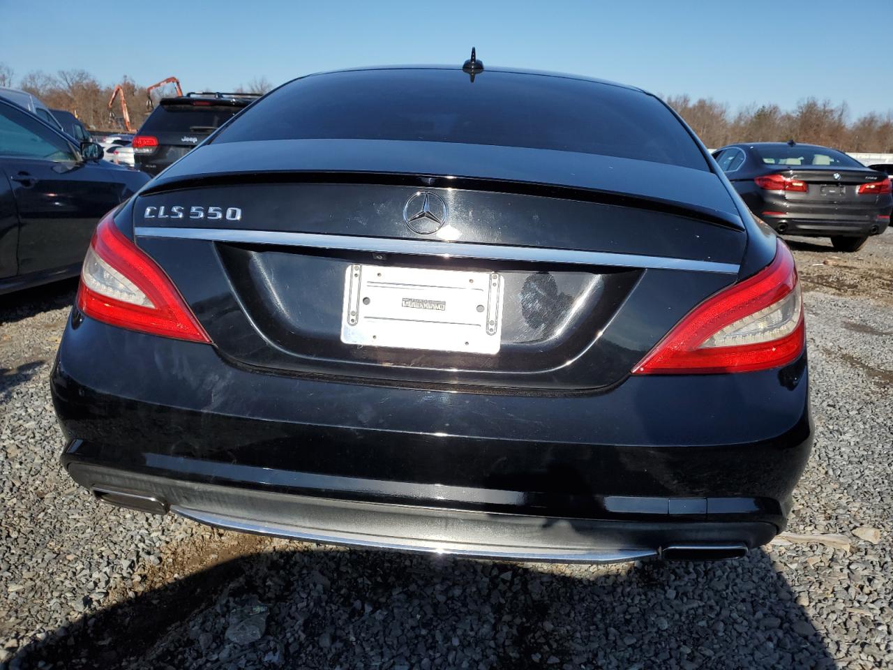 2012 Mercedes-Benz Cls 550 VIN: WDDLJ7DB2CA008457 Lot: 82148474