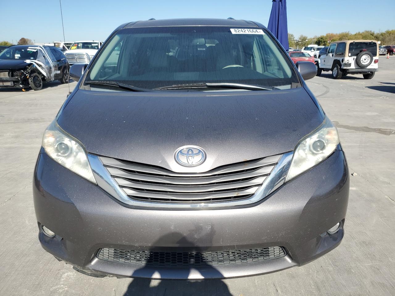 5TDYK3DC7CS185362 2012 Toyota Sienna Xle