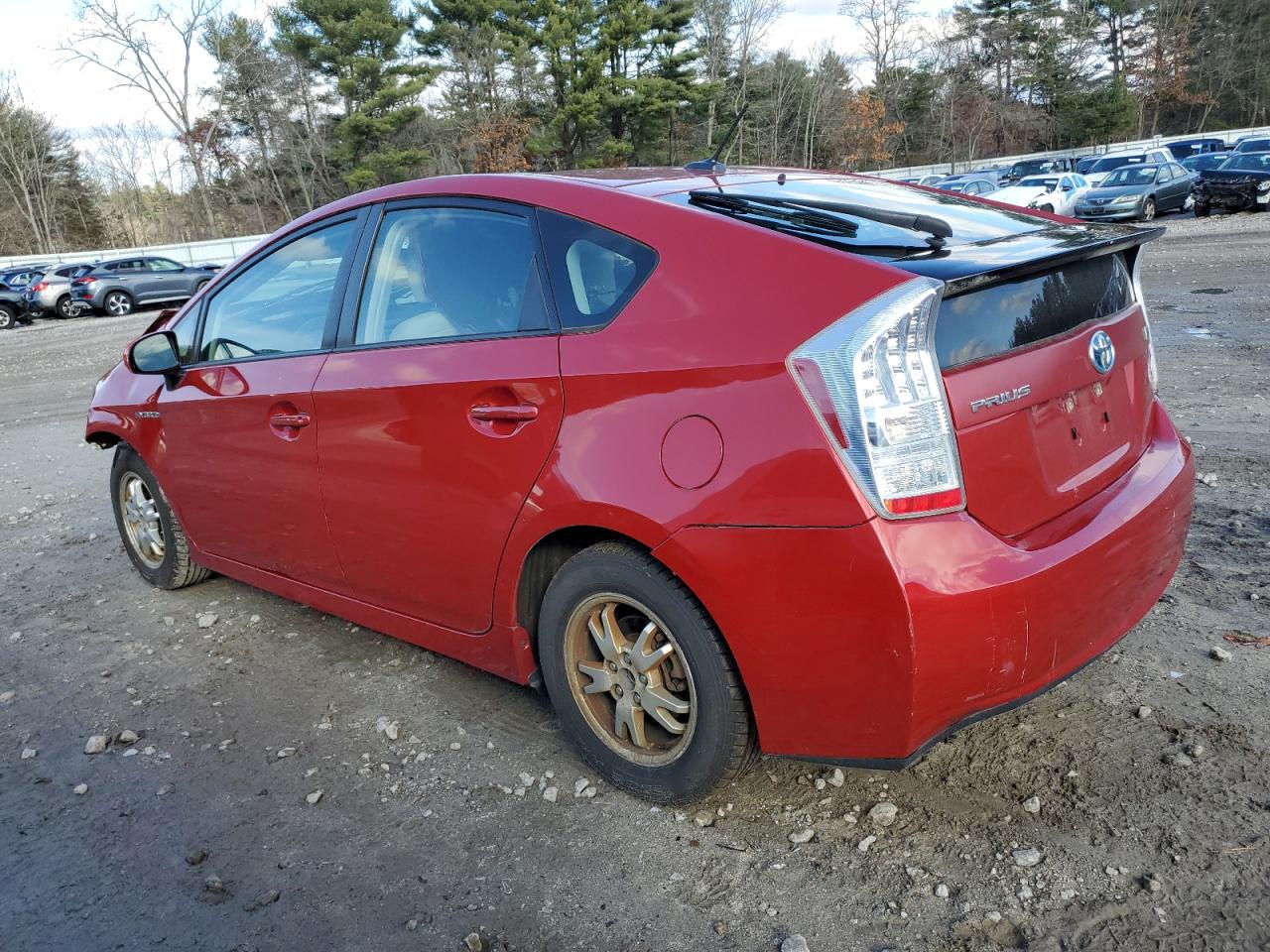 JTDKN3DUXA1010958 2010 Toyota Prius