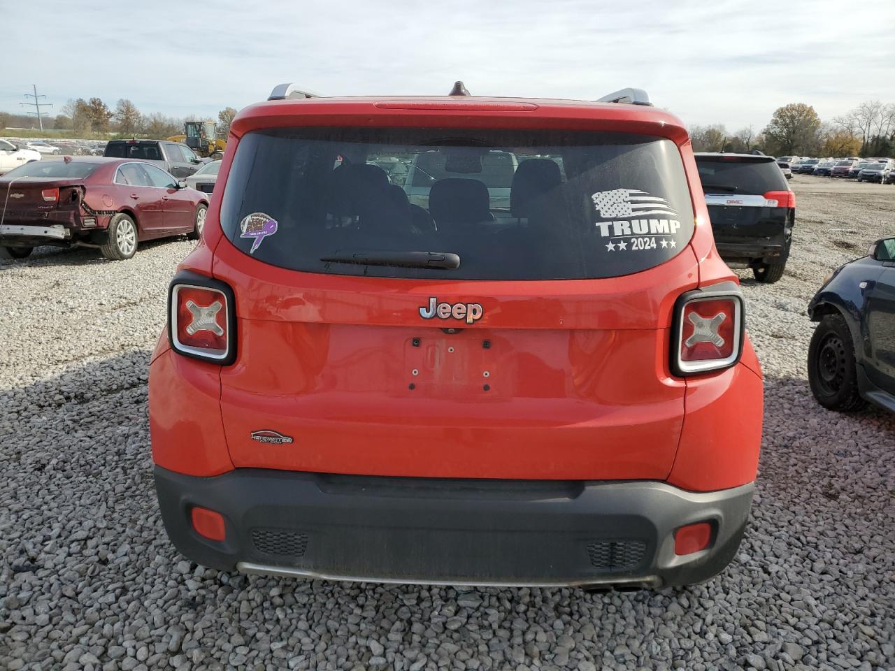 2015 Jeep Renegade Limited VIN: ZACCJADT8FPB28672 Lot: 79707964