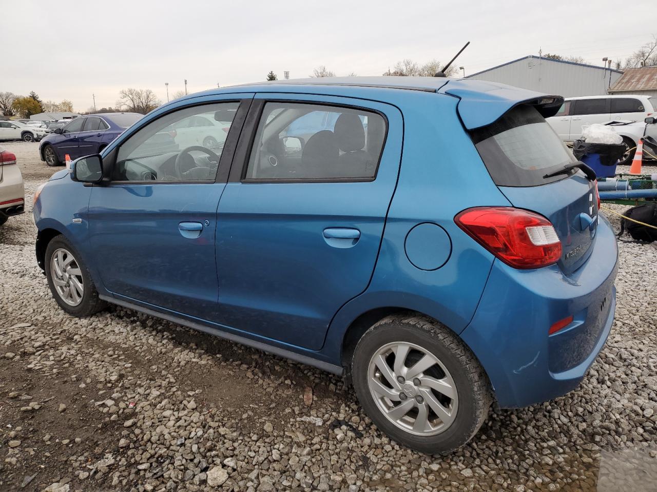 2019 Mitsubishi Mirage Se VIN: ML32A4HJ6KH008699 Lot: 80525634