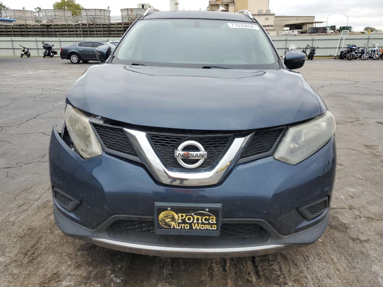 2016 Nissan Rogue S VIN: KNMAT2MT4GP634571 Lot: 77630894