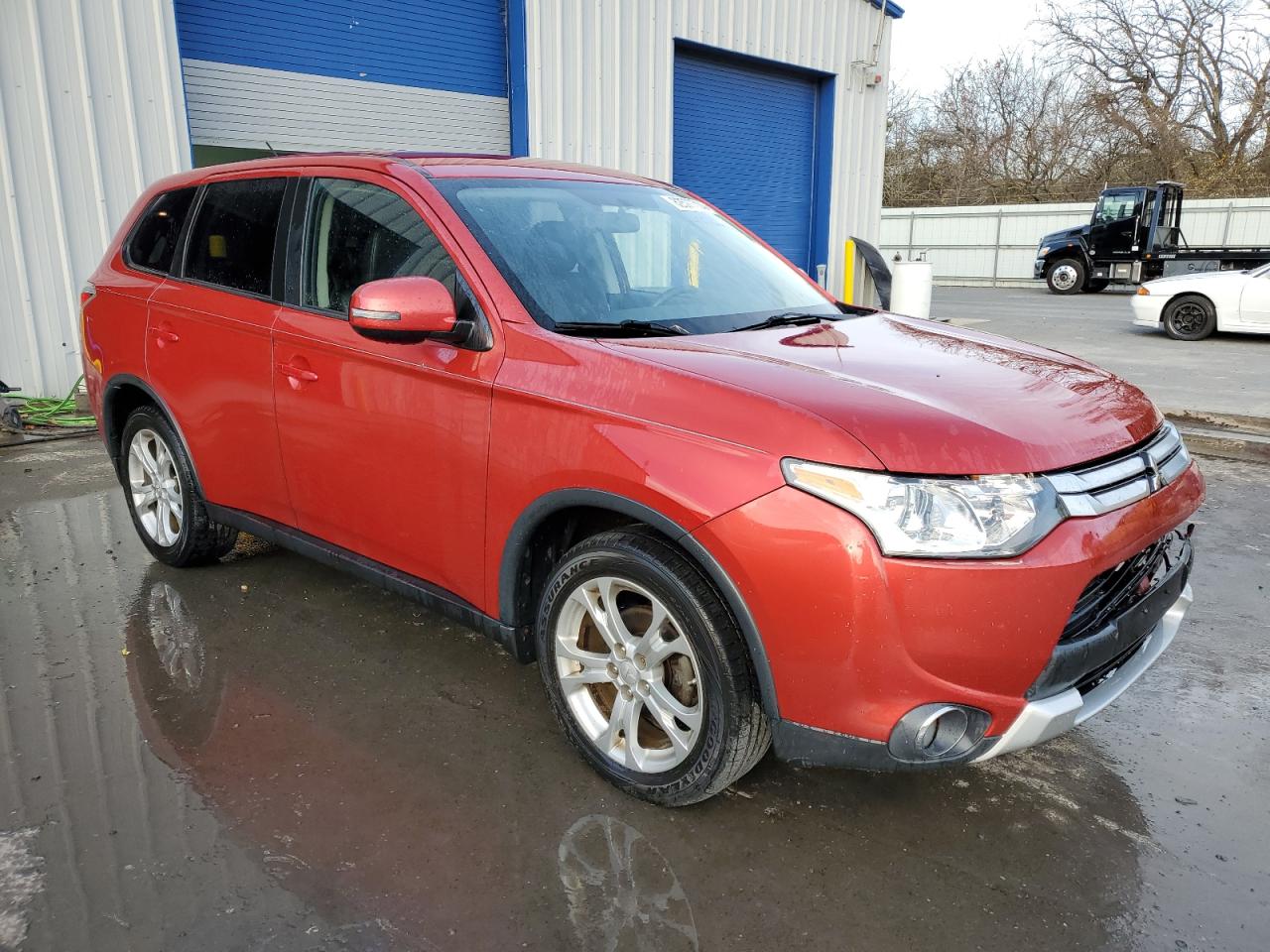 2015 Mitsubishi Outlander Se VIN: JA4AZ3A36FZ010096 Lot: 82577714