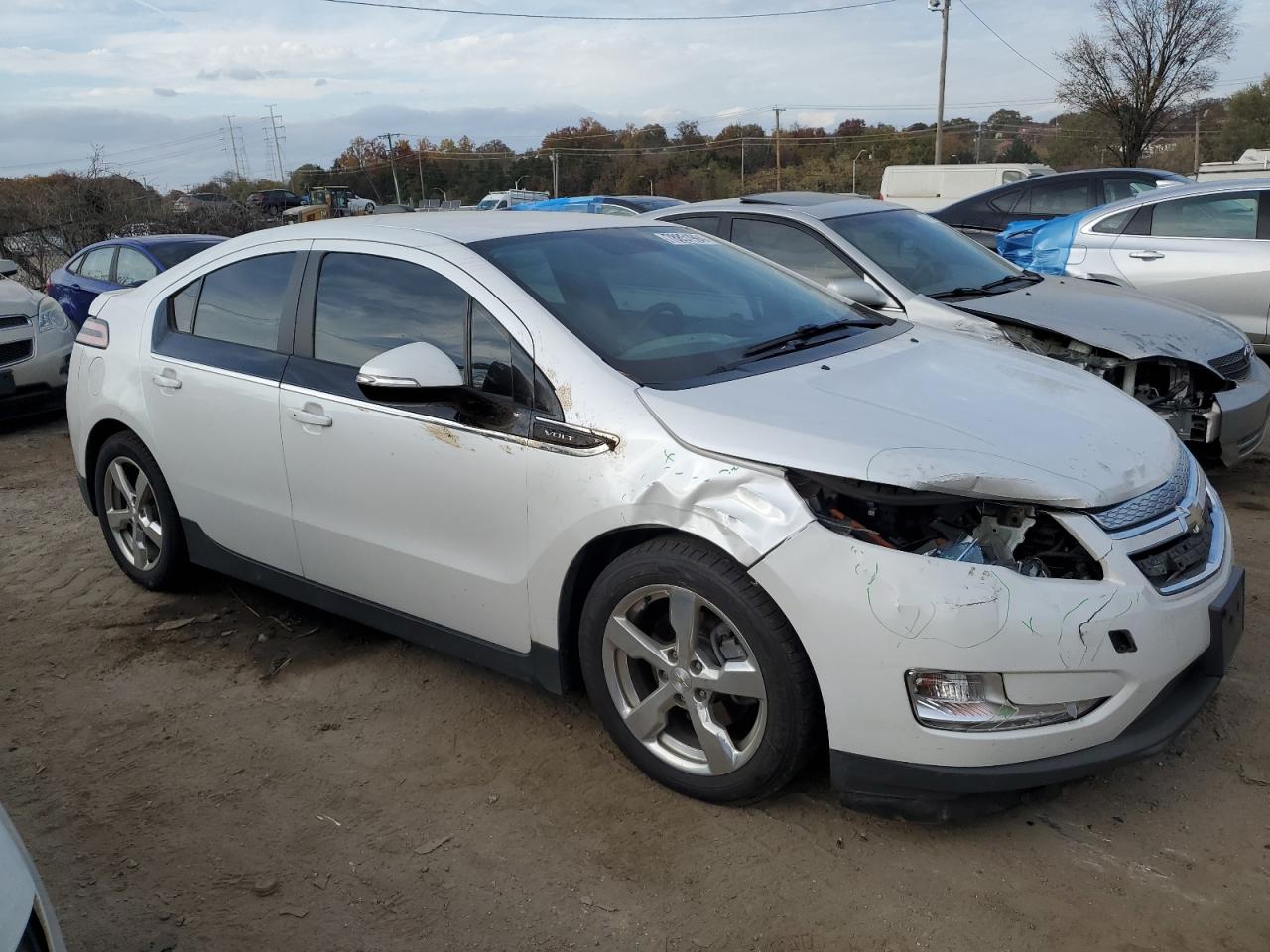 2015 Chevrolet Volt VIN: 1G1RB6E44FU111175 Lot: 78851994