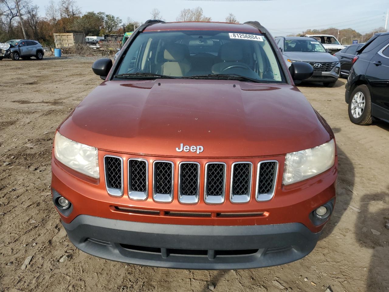 2012 Jeep Compass Latitude VIN: 1C4NJCEA1CD602232 Lot: 81256804