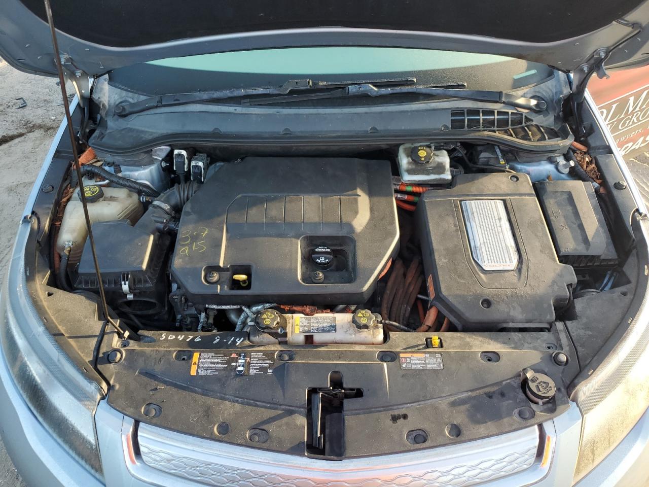 1G1RA6E48FU109111 2015 Chevrolet Volt