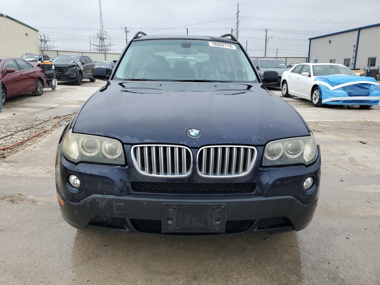 WBXPC93418WJ23813 2008 BMW X3 3.0Si