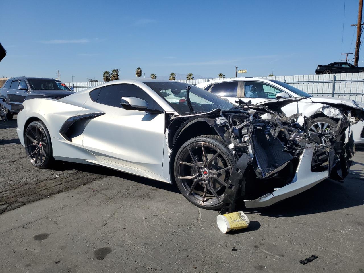 2024 Chevrolet Corvette Stingray 1Lt VIN: 1G1YA2D44R5104847 Lot: 81088574