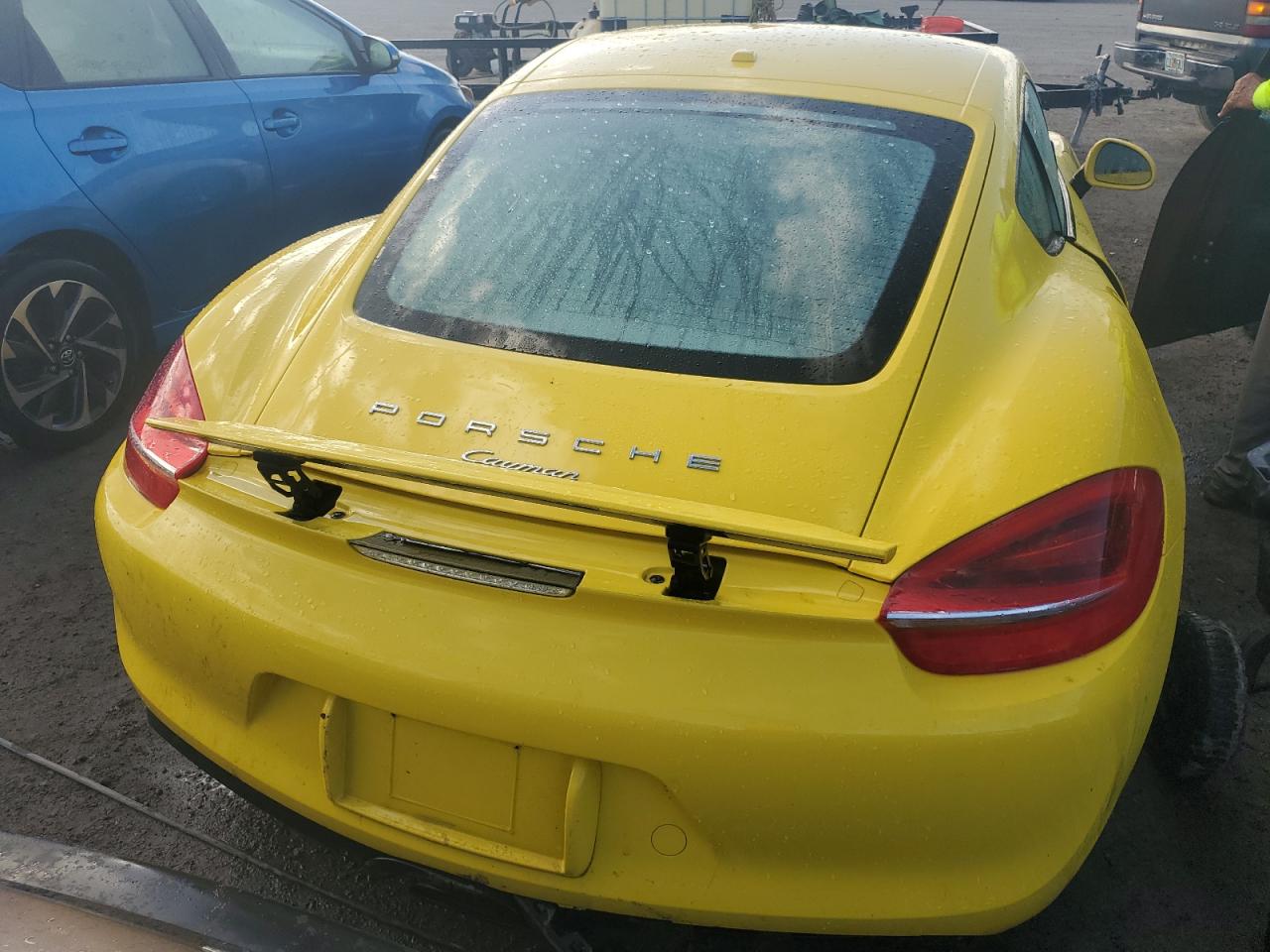 WP0AA2A86EK171011 2014 Porsche Cayman