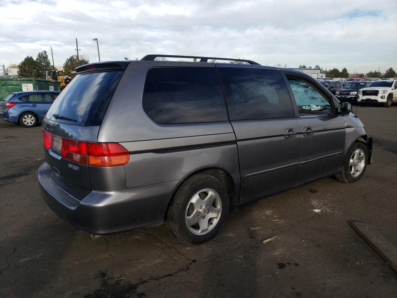 2000 Honda Odyssey Ex VIN: 2HKRL1868YH574664 Lot: 80996214