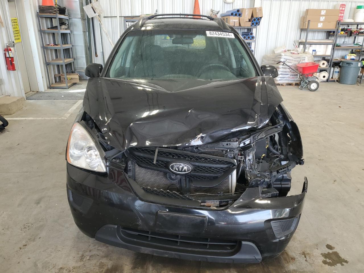 2008 Kia Rondo Lx VIN: KNAFG526787167251 Lot: 82434534