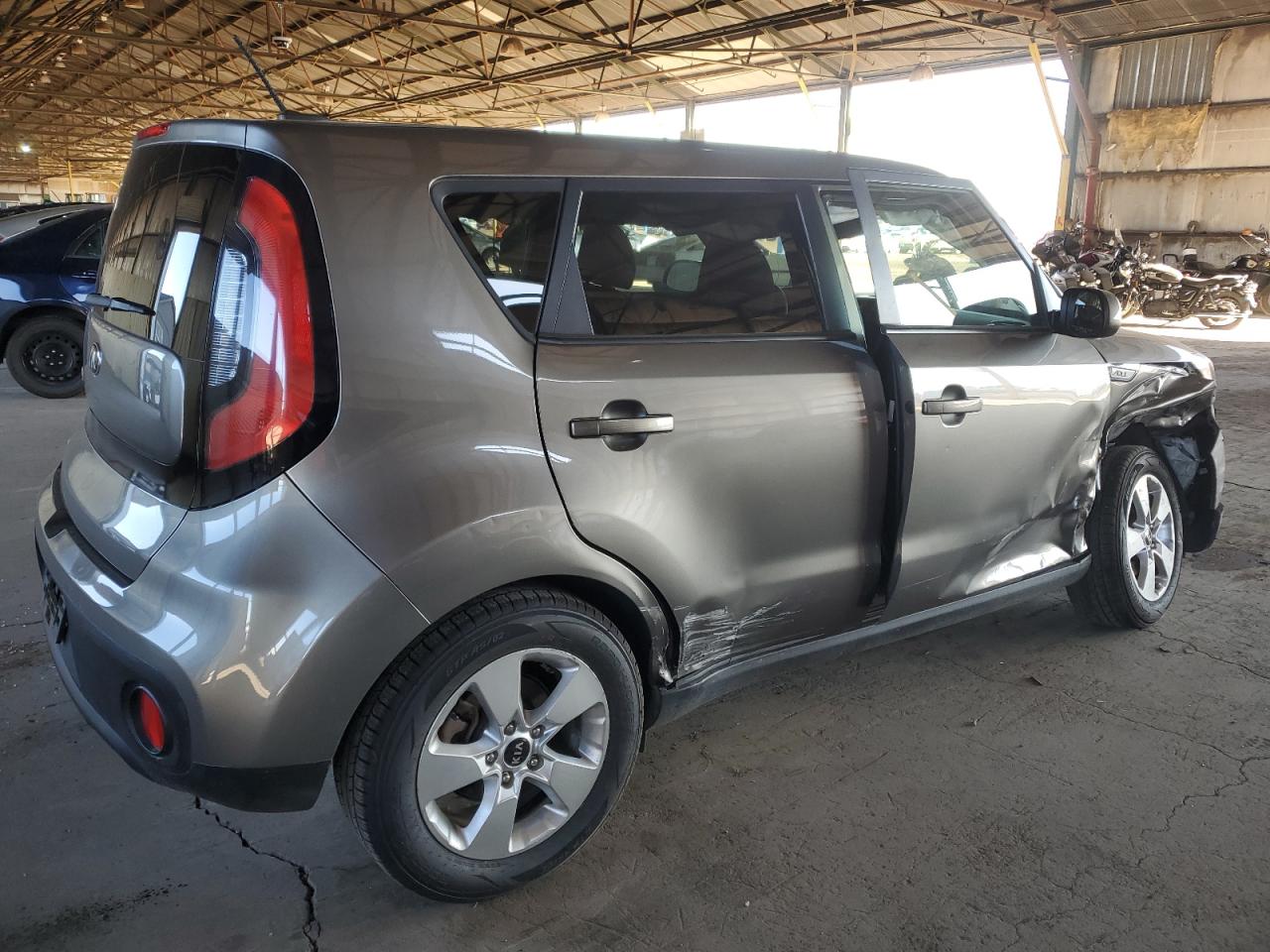 2017 Kia Soul VIN: KNDJN2A25H7472523 Lot: 79491924