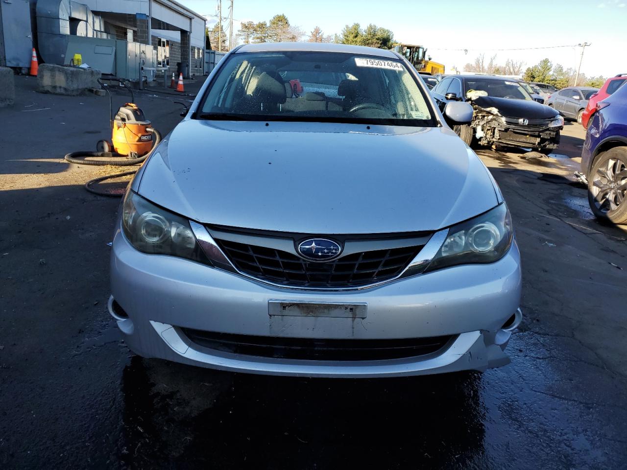 2009 Subaru Impreza 2.5I VIN: JF1GH61679H814793 Lot: 79507464