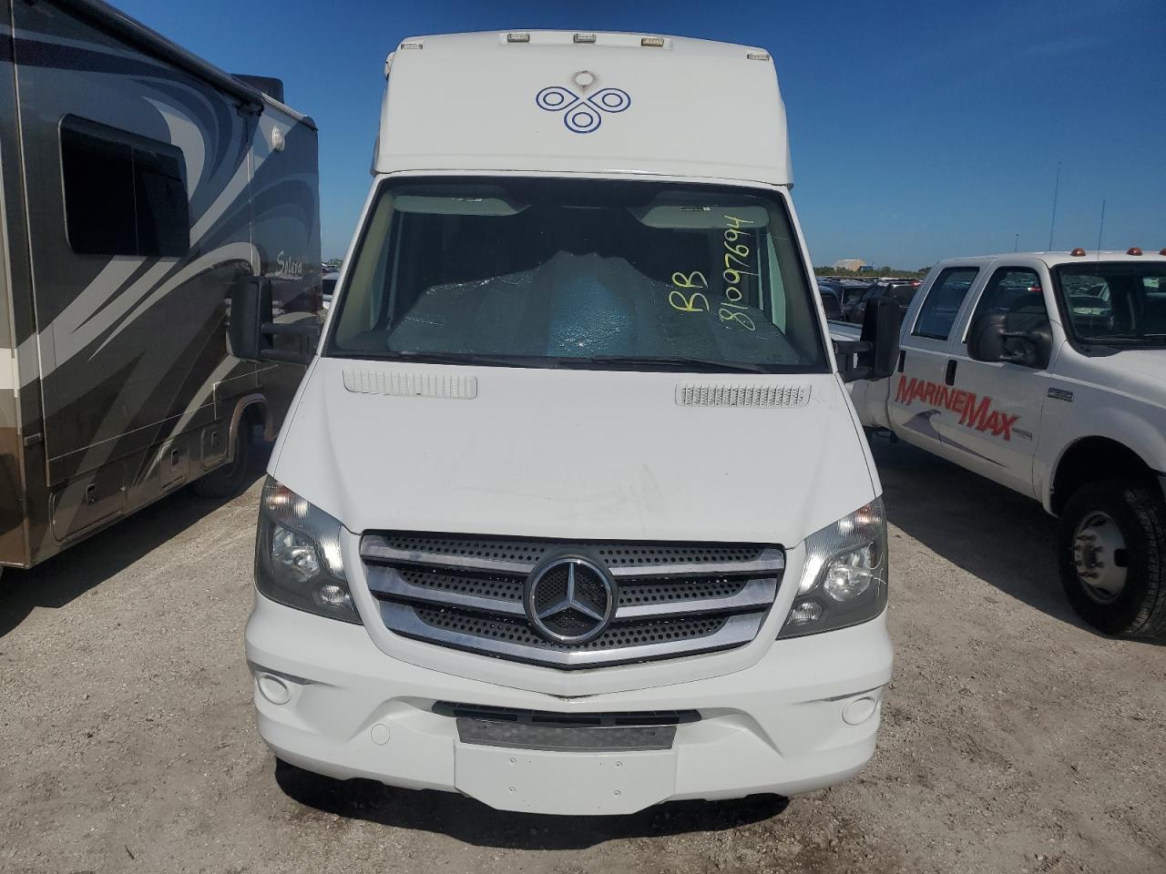 2017 Mercedes-Benz Sprinter 3500 VIN: WDAPF4CC2H9739939 Lot: 81097694