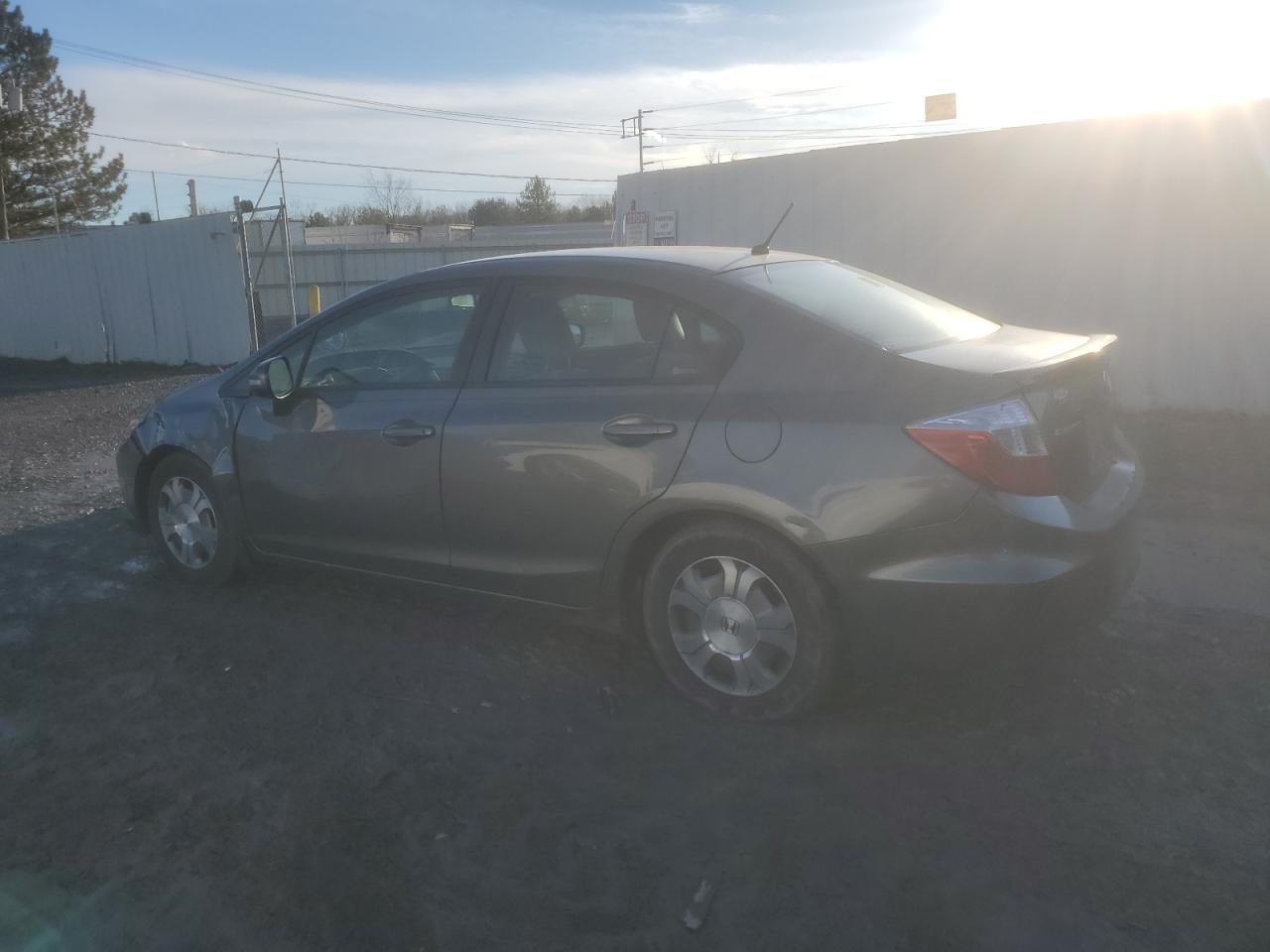 JHMFB4F21CS005610 2012 Honda Civic Hybrid