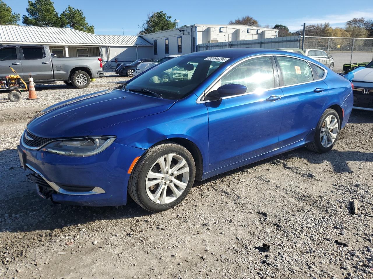 2016 Chrysler 200 Limited VIN: 1C3CCCAB3GN188830 Lot: 81494894