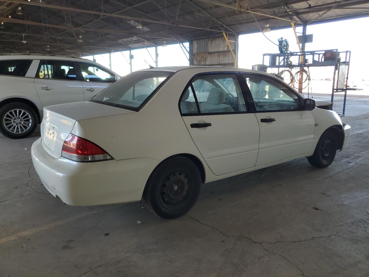 2004 Mitsubishi Lancer Es VIN: JA3AJ26E24U022370 Lot: 82237704