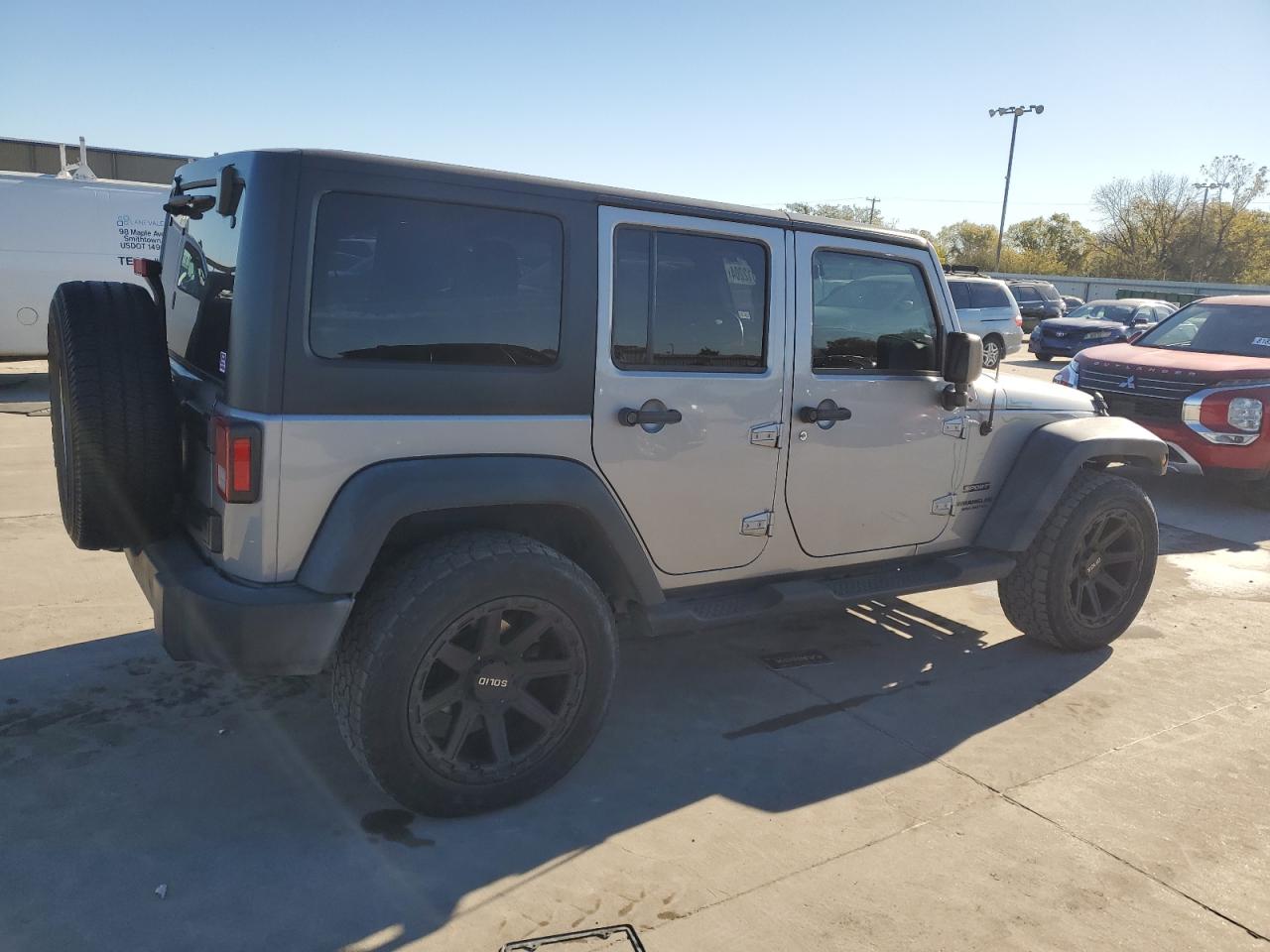 2016 Jeep Wrangler Unlimited Sport VIN: 1C4HJWDG9GL237489 Lot: 82012204