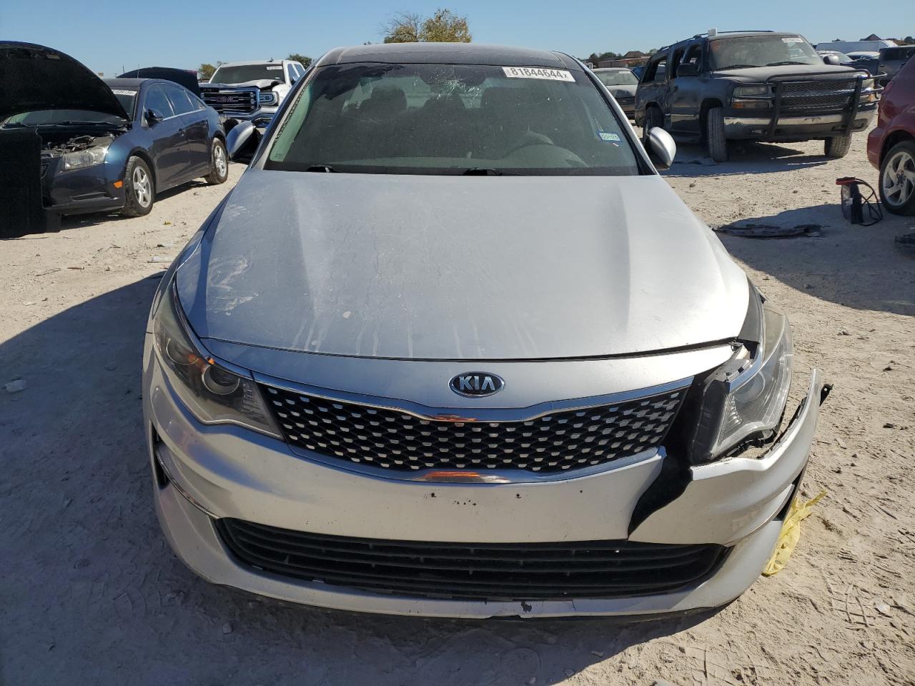 2016 Kia Optima Ex VIN: 5XXGU4L39GG041235 Lot: 81844644