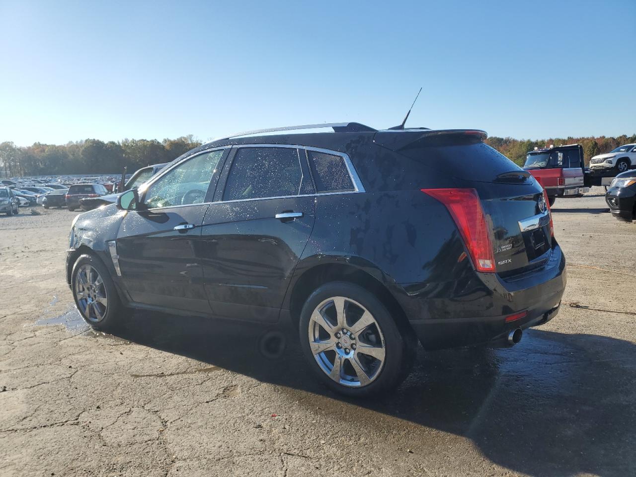 2011 Cadillac Srx Premium Collection VIN: 3GYFNCEY3BS519075 Lot: 81784964