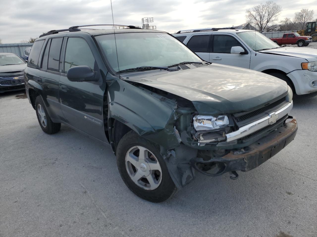 2004 Chevrolet Trailblazer Ls VIN: 1GNDT13S442287100 Lot: 81644314