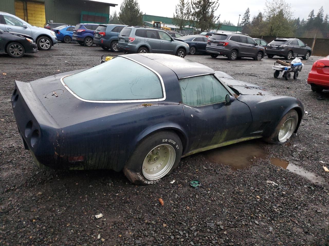 1981 Chevrolet Corvette VIN: 1G1AY8766BS403955 Lot: 82468944