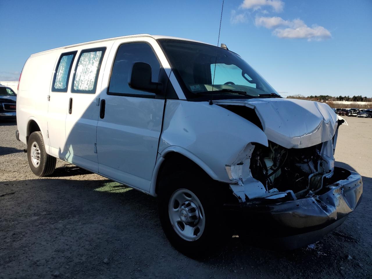 2021 Chevrolet Express G2500 VIN: 1GCWGAFP9M1194365 Lot: 80131554