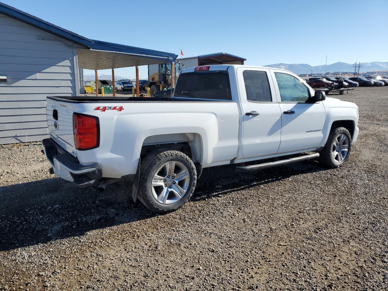 2019 Chevrolet Silverado Ld K1500 Custom VIN: 2GCVKMEC4K1198017 Lot: 79399194